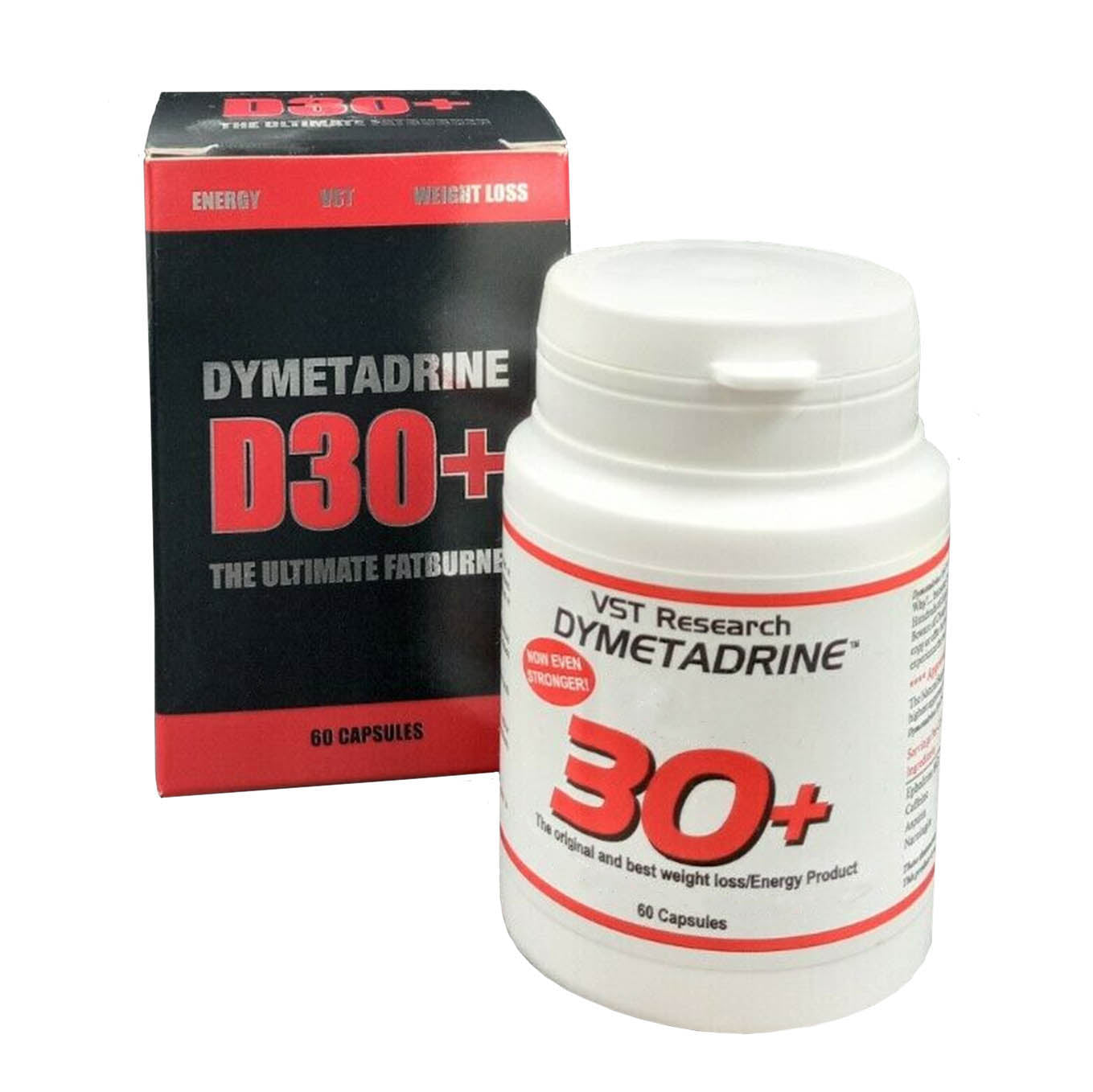 VST Dymetadrine 30 60 Capsules Ultimate Fat Burner