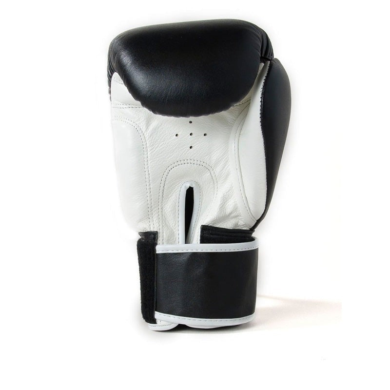 Sandee ABG1 Authentic 2 Tone Boxing Gloves Black/White