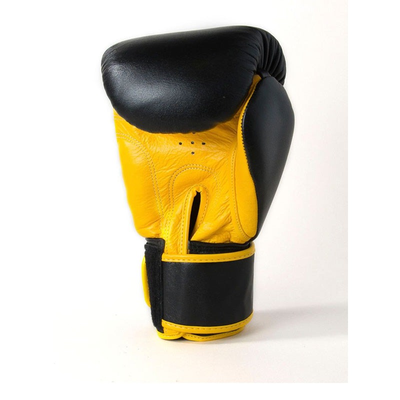 Sandee ABG1 Authentic 2 Tone Boxing Gloves Black/Yellow