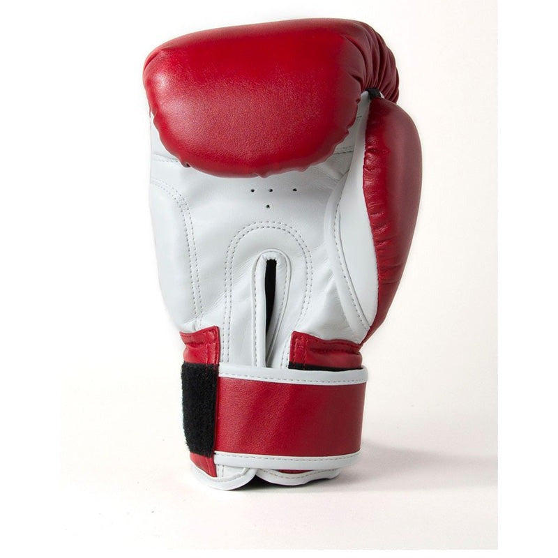 Sandee Authentic Kids Muay Thai Gloves Red