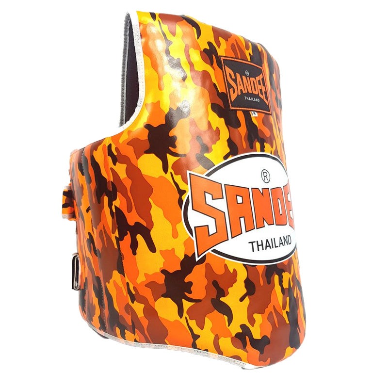 Sandee Kids Body Shield Camo Orange