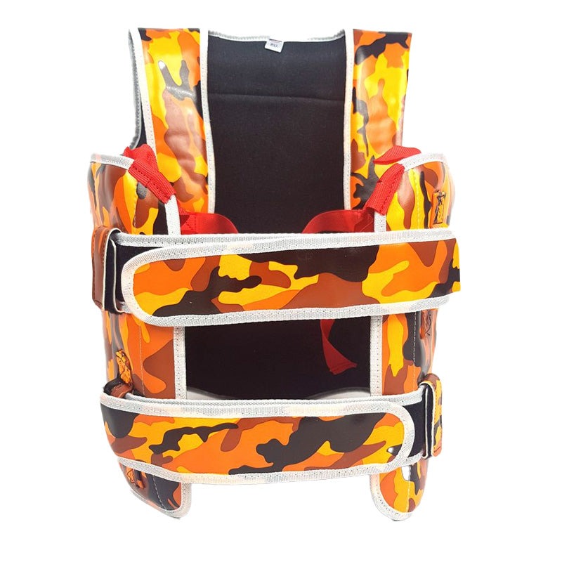 Sandee Kids Body Shield Camo Orange