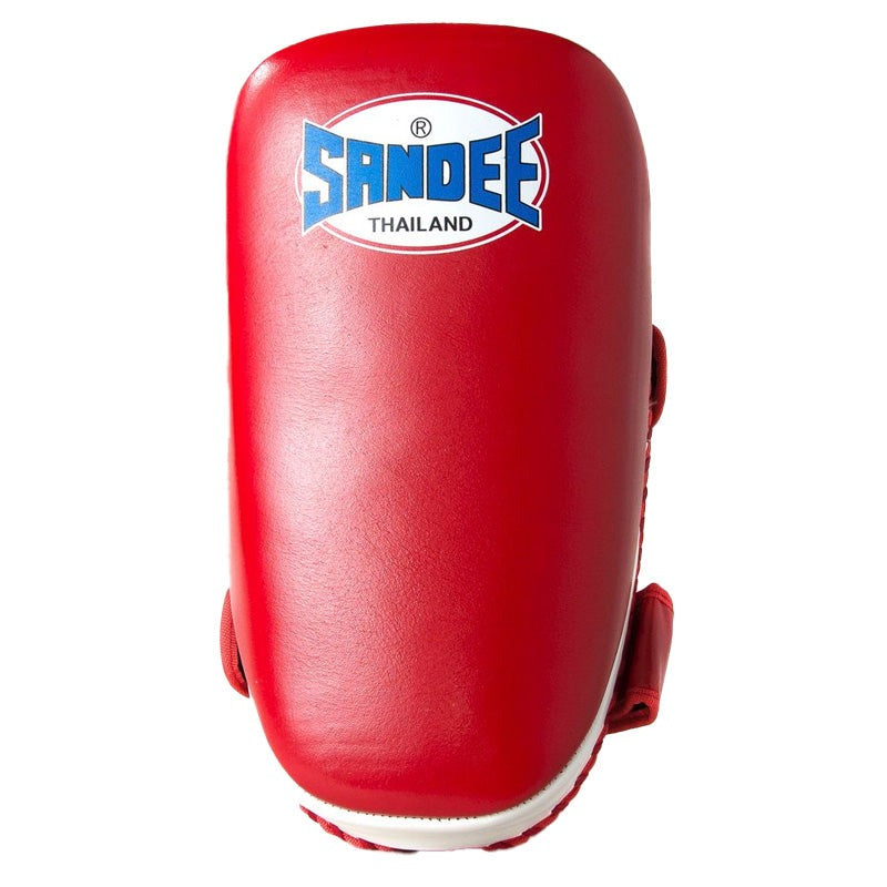 Sandee CTP1 Curved Thai Kick Pads Rot/Weiß