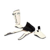 Fairtex SP7 Twister Detachable Shin Guards White