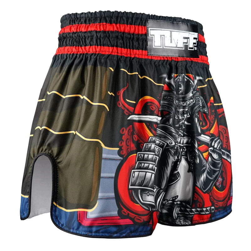 TUFF RMS101 Retro Shorts The Undefeated Steel Spirits