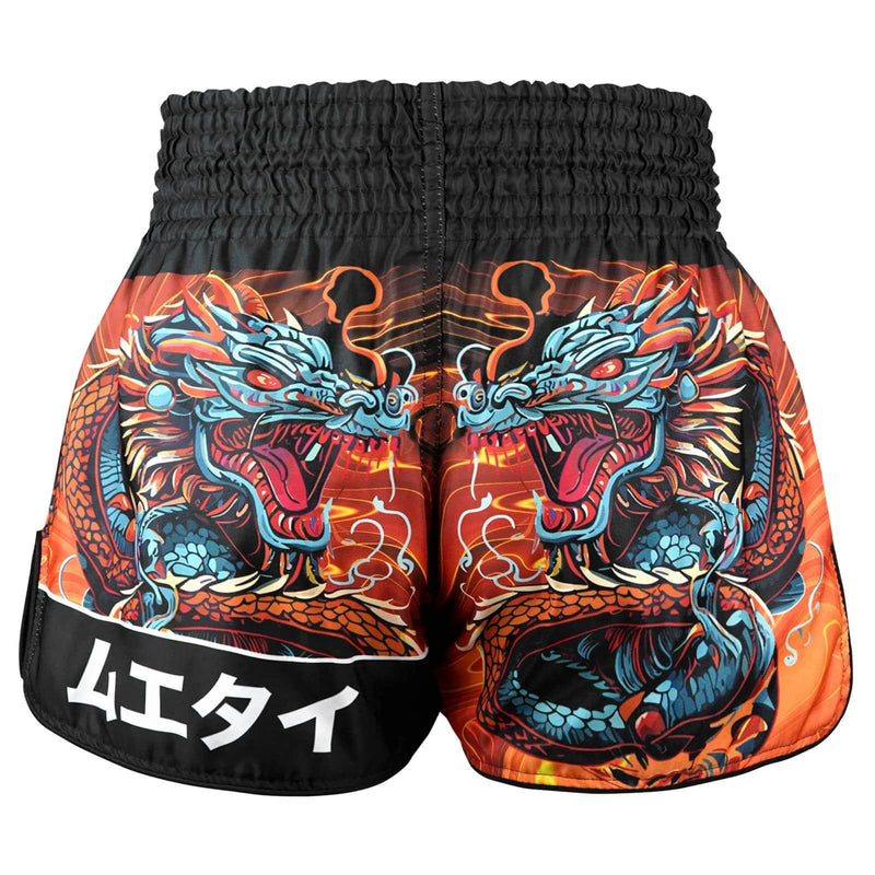 TUFF RMS103 Retro Shorts Seraphic Seiryu Samurai Saga