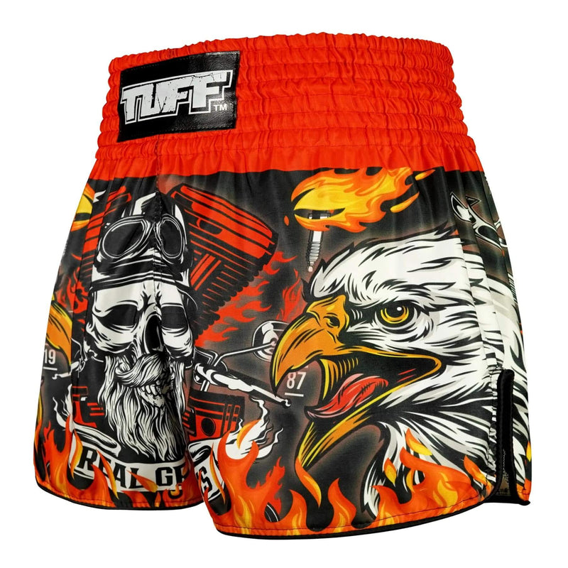 TUFF RMS108 Retro Shorts Graybeard and The Eagle