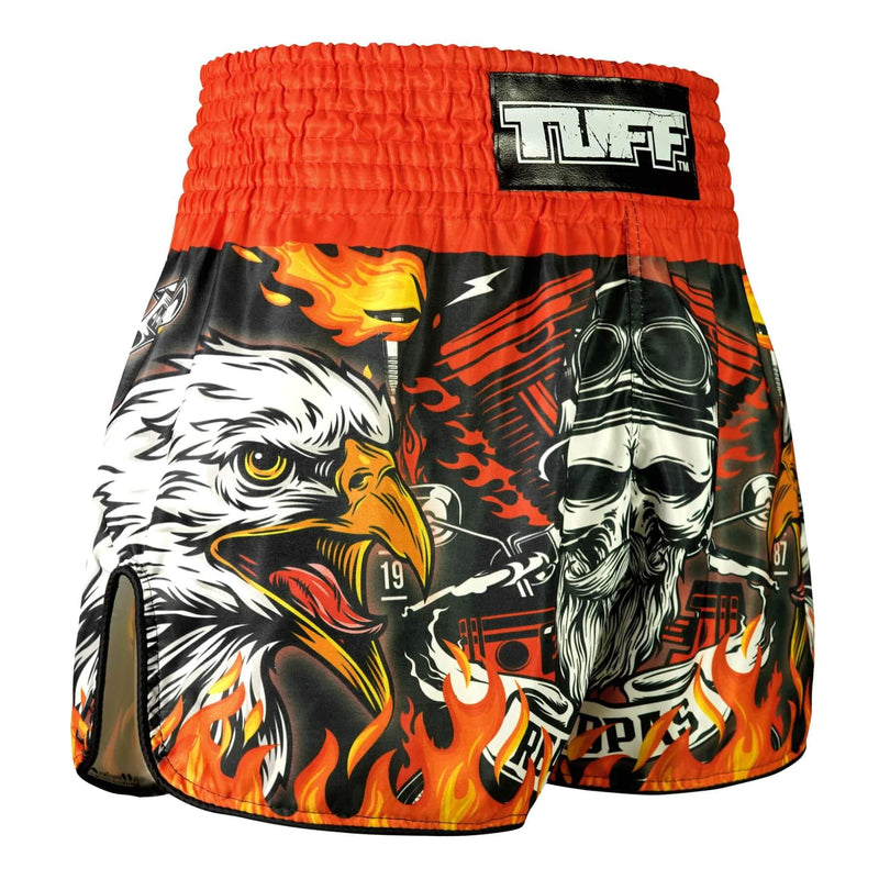 TUFF RMS108 Retro Shorts Graybeard and The Eagle