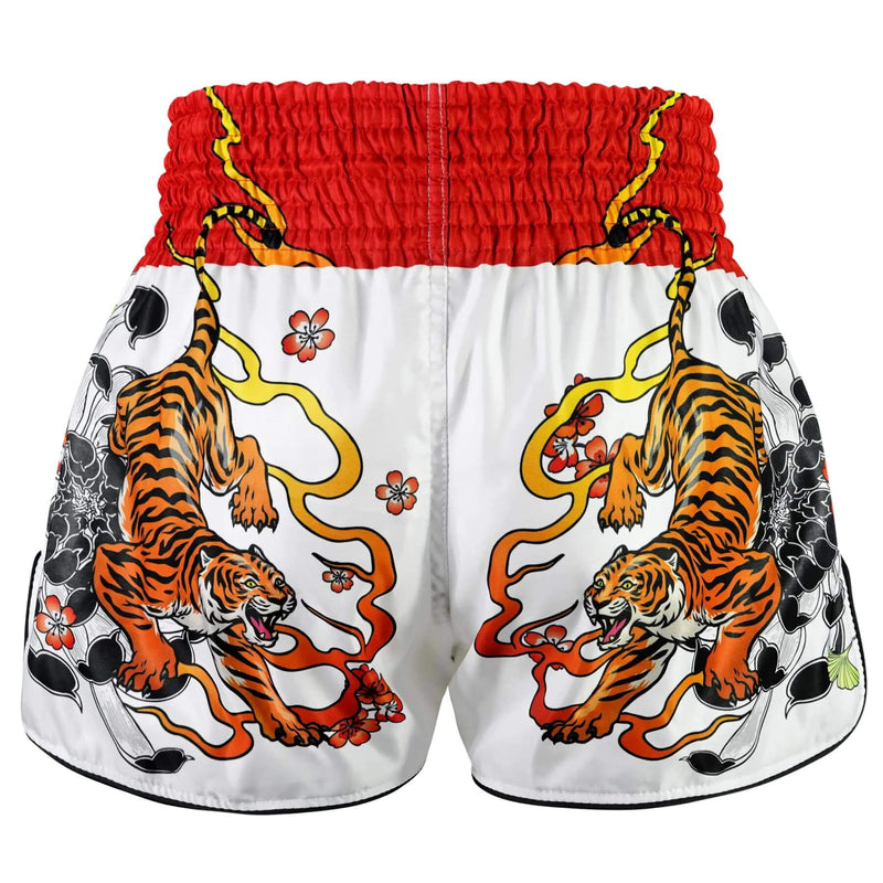 TUFF RMS110 Retro Shorts Tora Chikara Power of Tiger