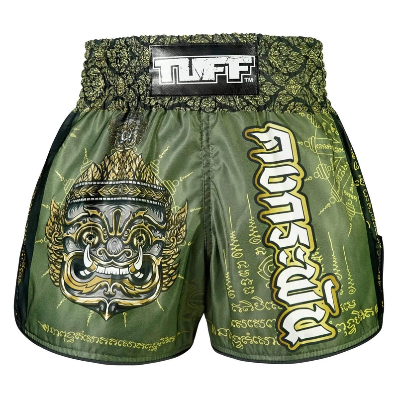 TUFF RMS117 Retro Shorts The Immortal Yaksa