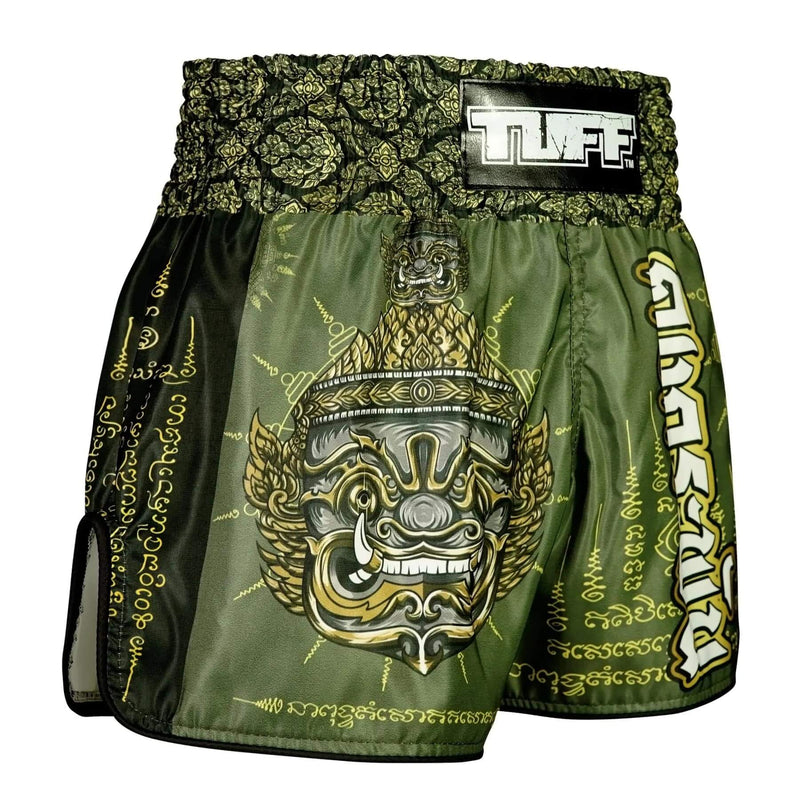 TUFF RMS117 Retro Shorts The Immortal Yaksa