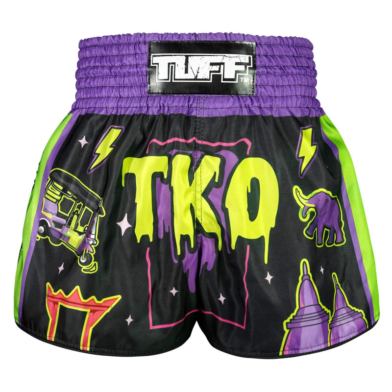 TUFF RMS118 Retro Shorts The TKO Night