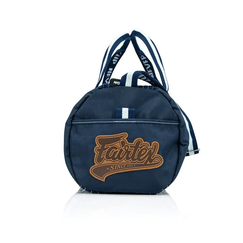 Fairtex BAG9 Retro Style Gym Bag Navy