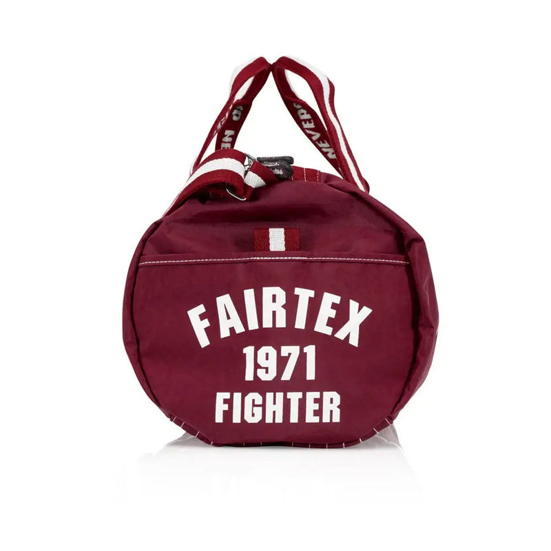 Fairtex BAG9 Sporttasche im Retro-Stil, Kastanienbraun