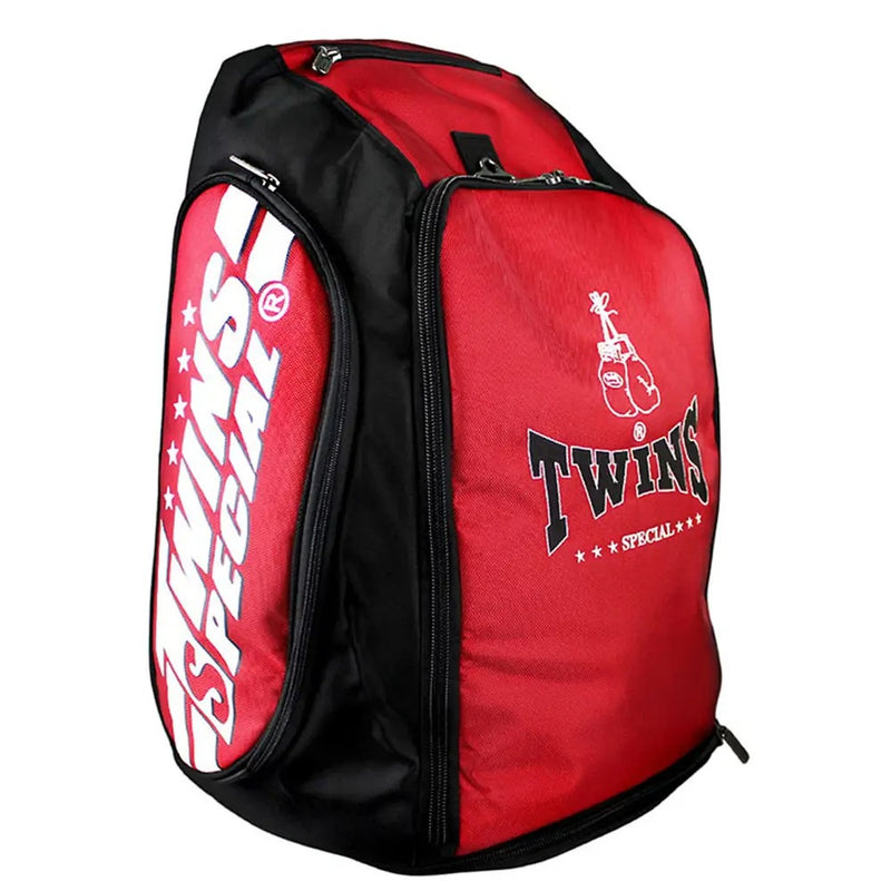 Twins BAG5 Convertible Backpack Red