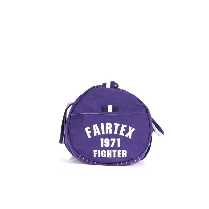 Fairtex BAG9 Sporttasche im Retro-Stil, Kastanienbraun