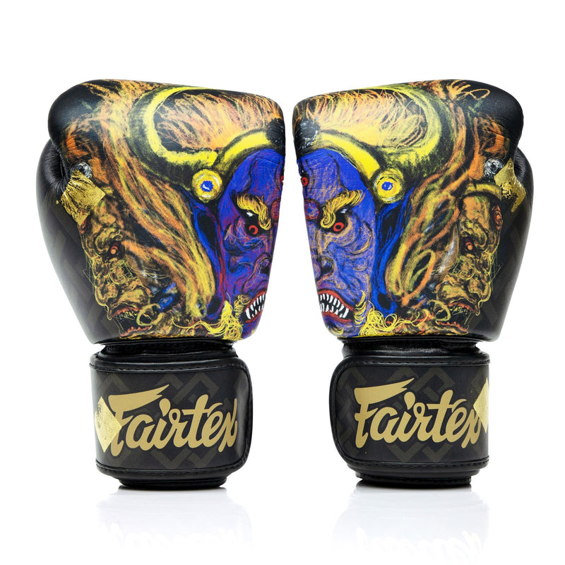 Fairtex BGV Premium Yamantaka Boxing Gloves