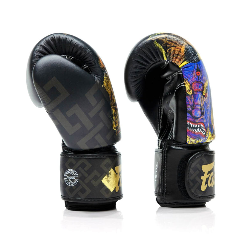 Fairtex BGV Premium Yamantaka Boxing Gloves