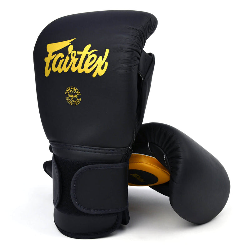 Fairtex BGV13 Coach Sparring Gloves Black/Gold