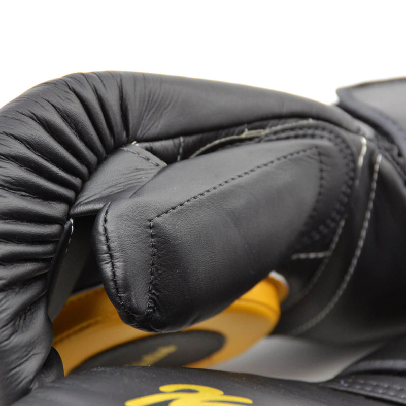 Fairtex BGV13 Coach Sparring Gloves Black/Gold