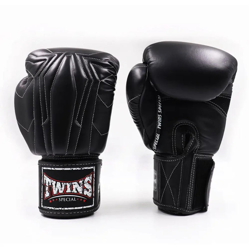 Twins BGVL14 Muay Thai Gloves Black