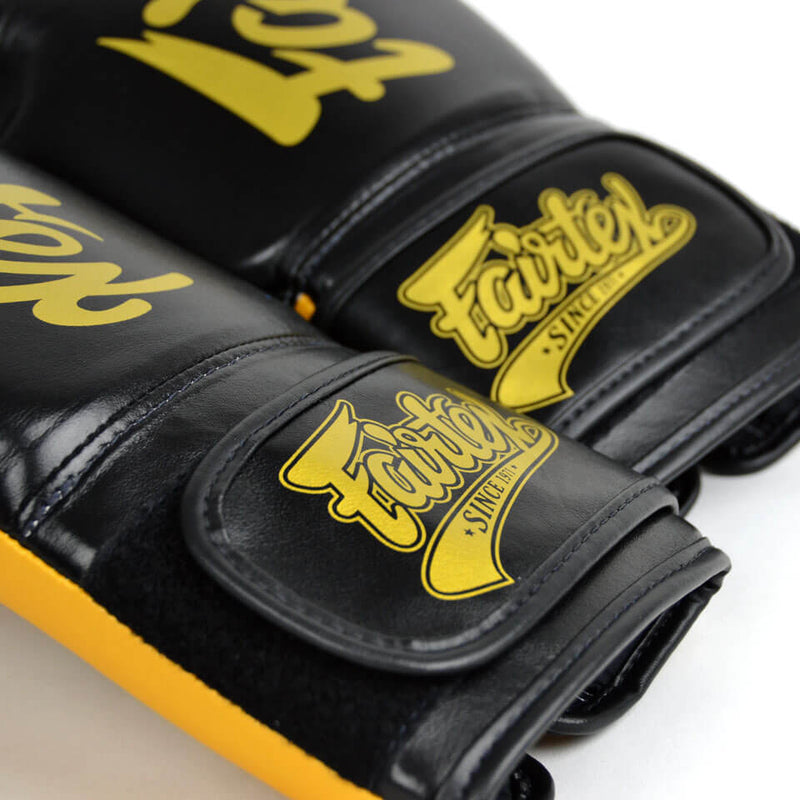 Fairtex BGV18 Super Sparring Gloves Black/Gold