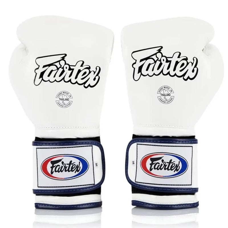 Fairtex BGV9 Mexican Style Boxing Gloves White