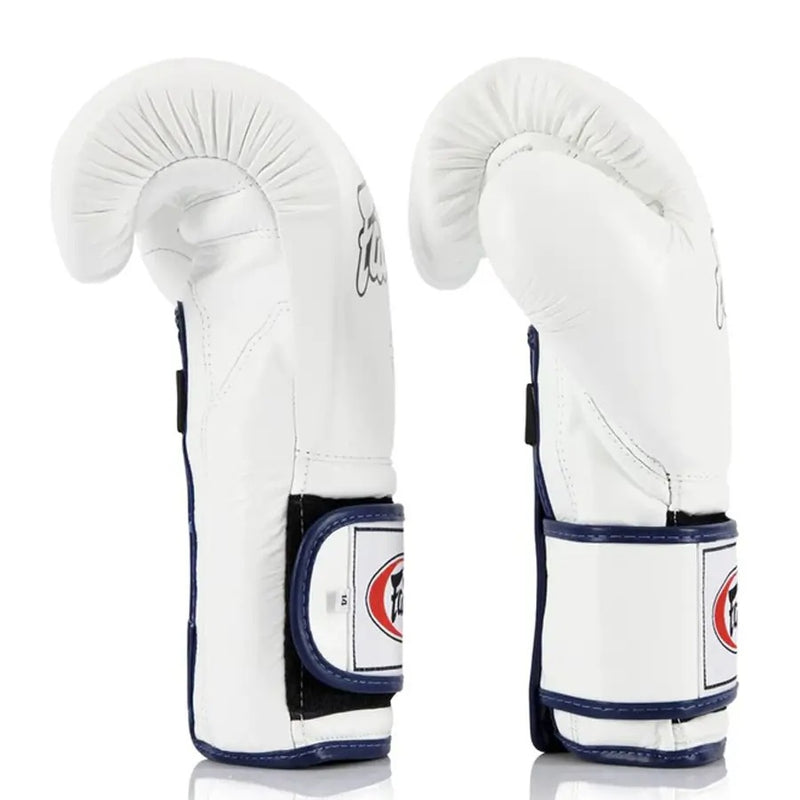 Fairtex BGV9 Mexican Style Boxing Gloves White