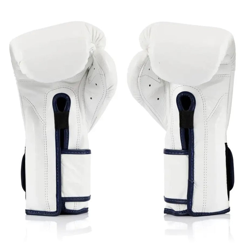 Fairtex BGV9 Mexican Style Boxing Gloves White