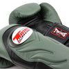 Twins BGVL6 Deluxe Sparring Gloves Olive/Black