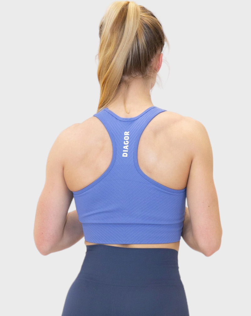 Diagor Core Scoop Neck Sports Bra