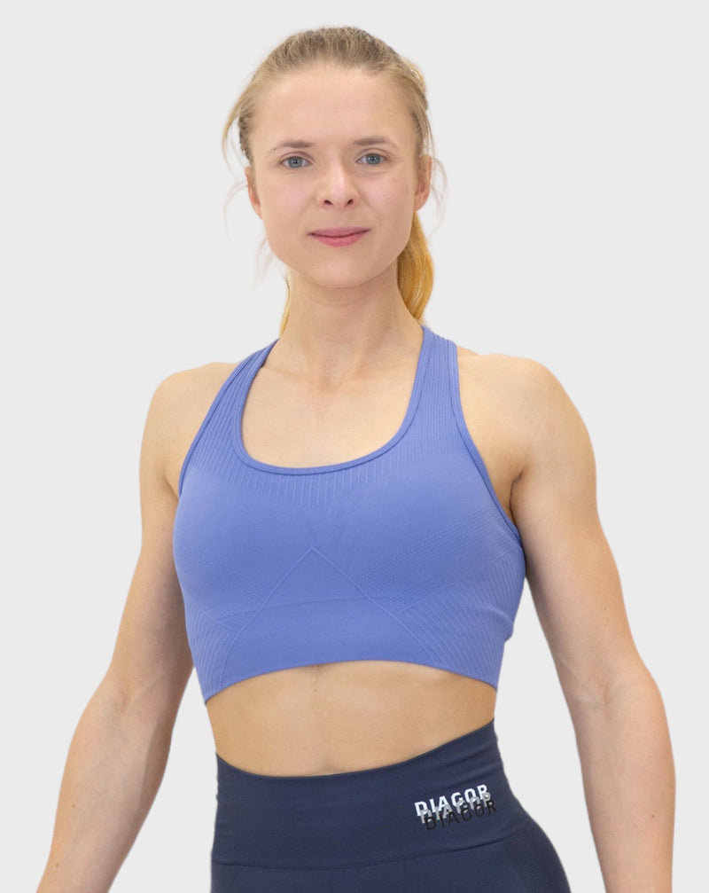 Diagor Core Scoop Neck Sports Bra