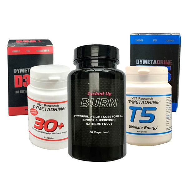 SuperStrong Weight Loss Stack VST Dymetadrine Jacked UP