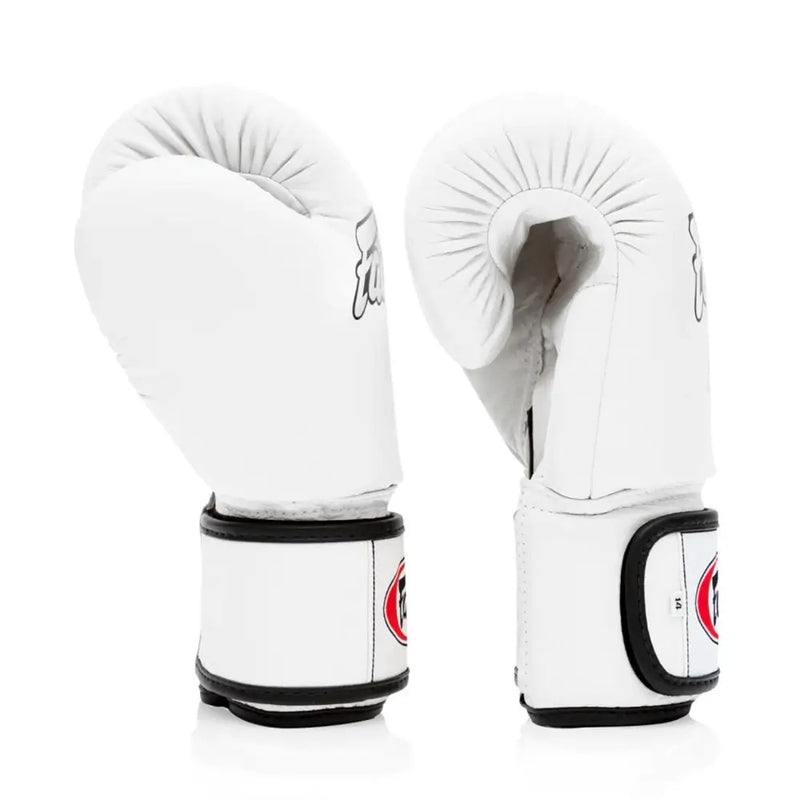 Fairtex BGV1-B Breathable Boxing Gloves White