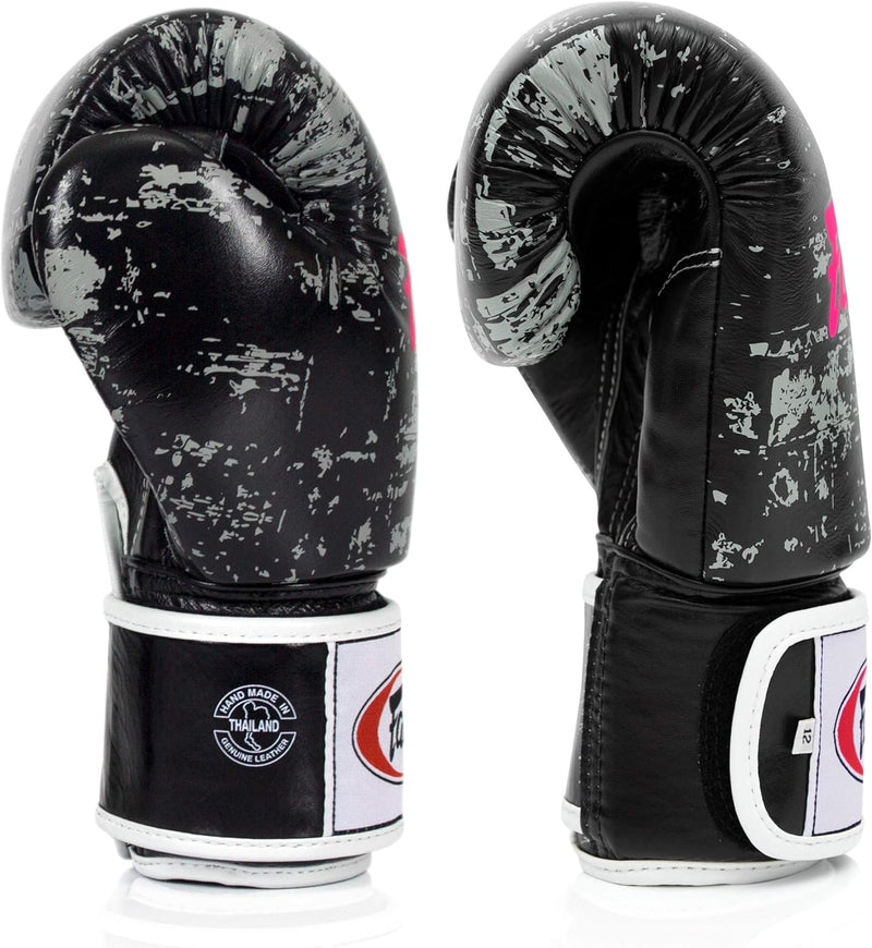 Fairtex BGV1 Universal Boxing Gloves Dark Cloud