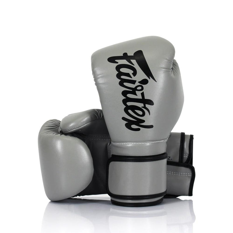 Fairtex BGV14 Microfiber Gloves Grey