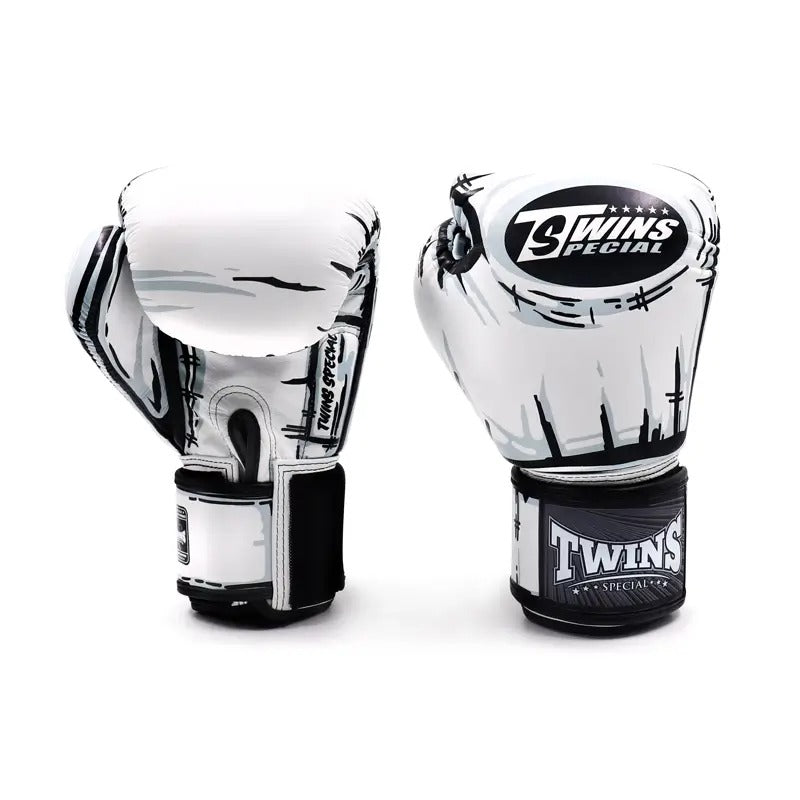 Twins FBGVL4-66 Comic Muay Thai Gloves