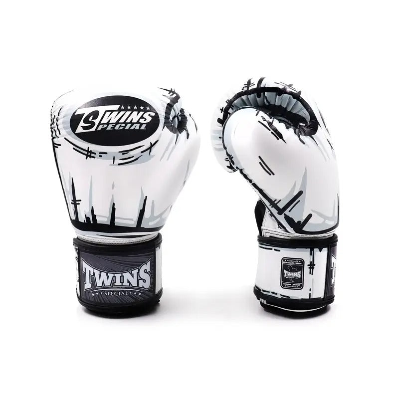 Twins FBGVL4-66 Comic Muay Thai Gloves