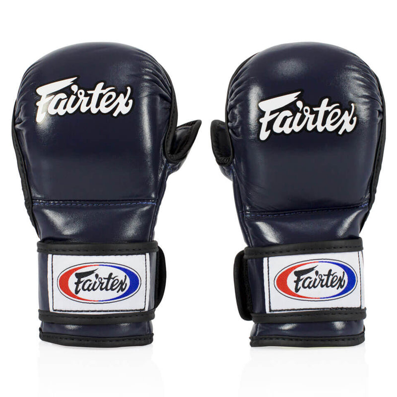 Fairtex FGV15 MMA Sparring Gloves Blue