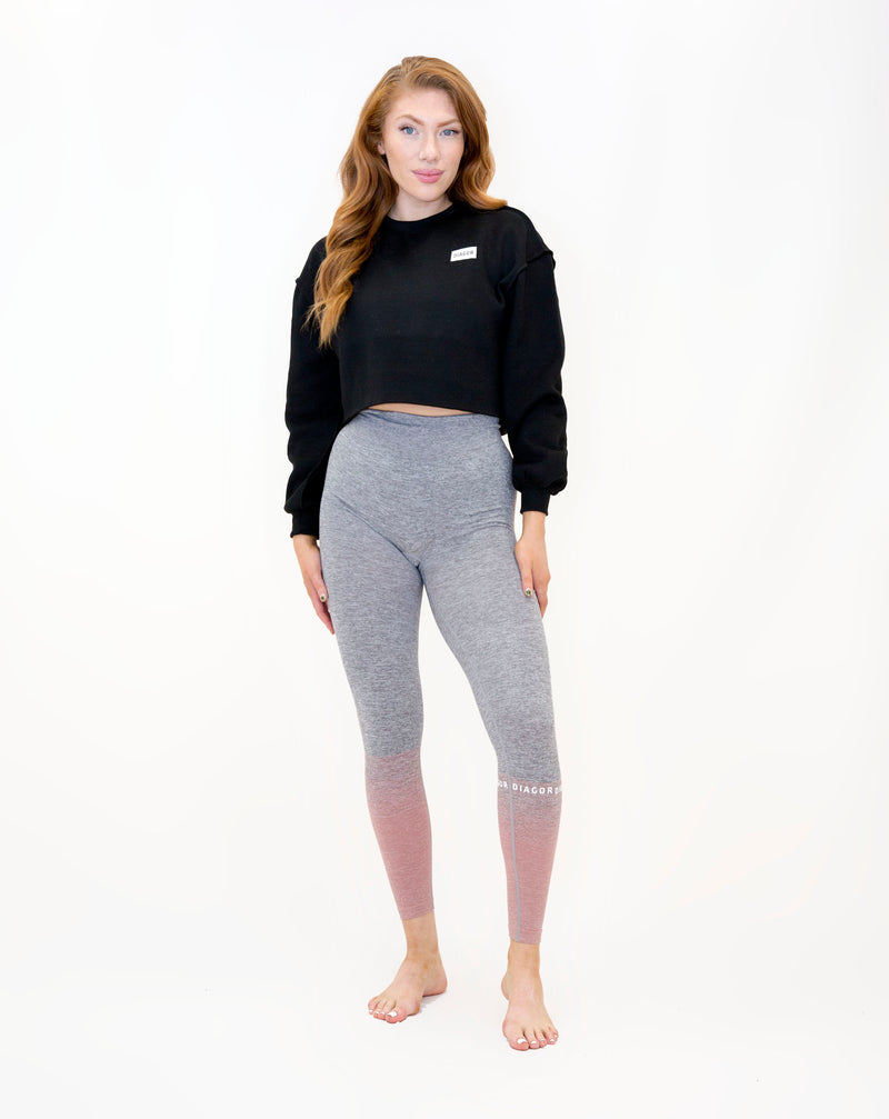 Diagor Jada 7/8 Ribbed Leggings