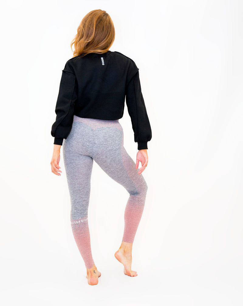 Diagor Jada 7/8 Ribbed Leggings