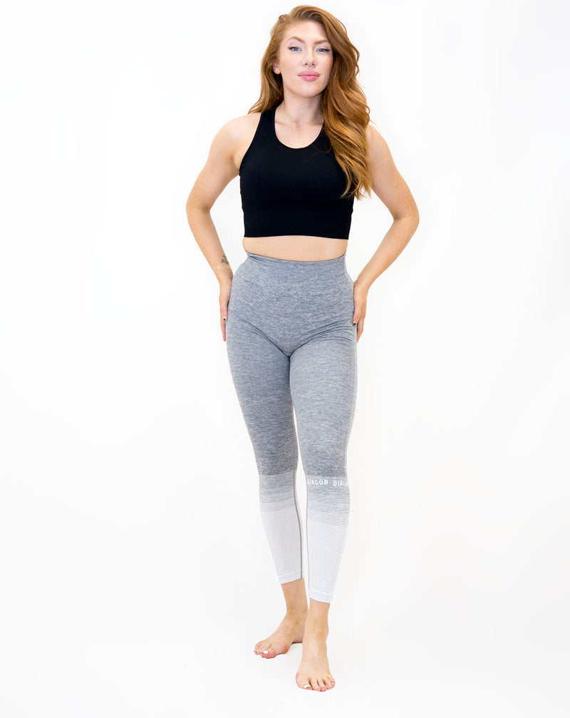 Diagor Jada 7/8 Ribbed Leggings