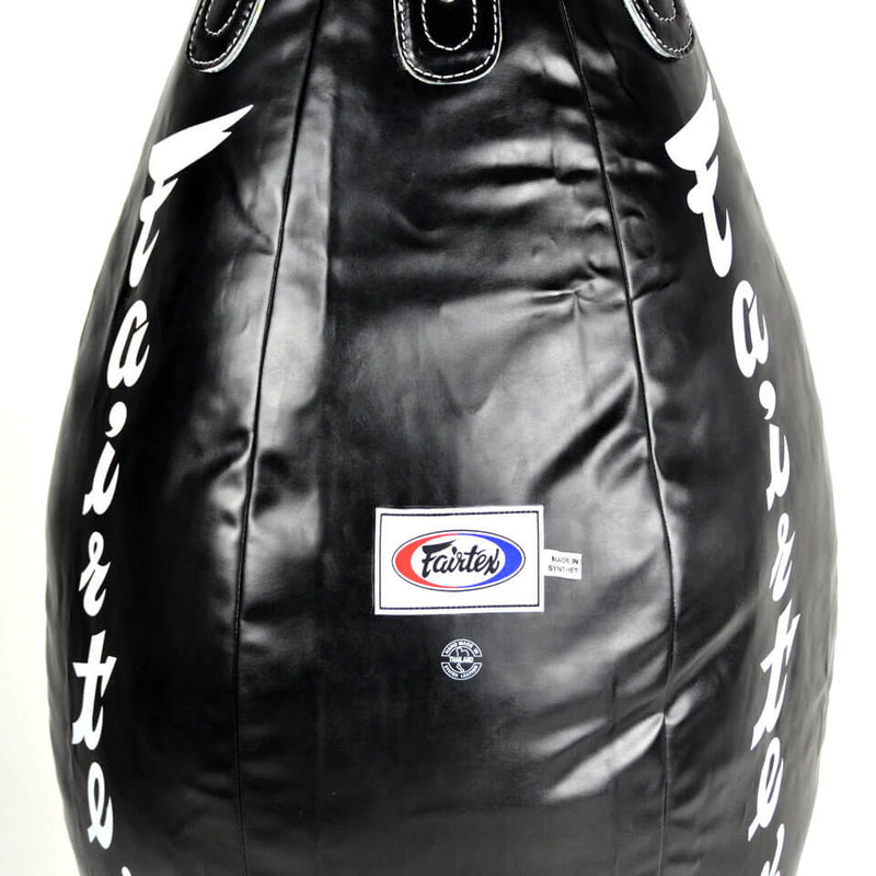 Fairtex HB15 Black Super Teardrop Bag (FILLED)