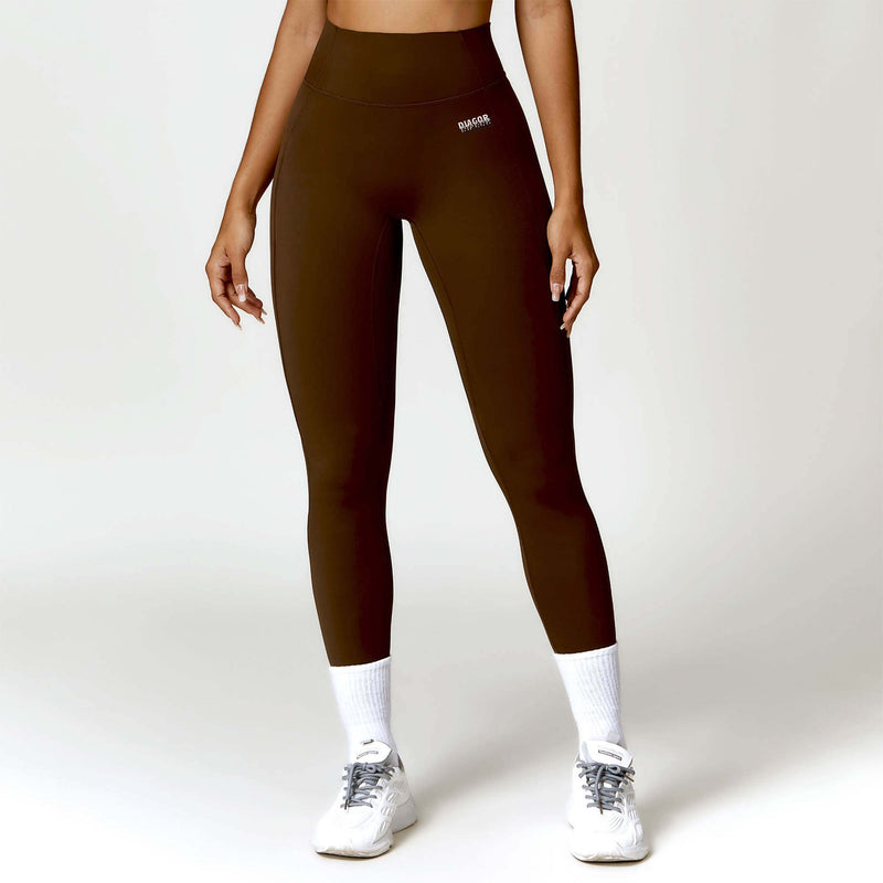 Diagor Chelsea 7/8 High Waist Compression Leggings