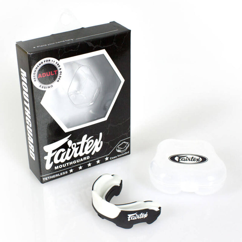 Fairtex MG3 Gel Mouthguard Black