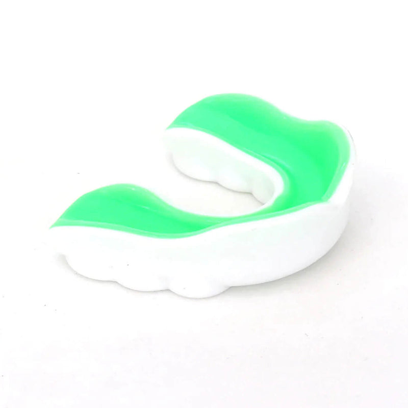 MTG Pro MG1 Gel Mouthguard White/Green