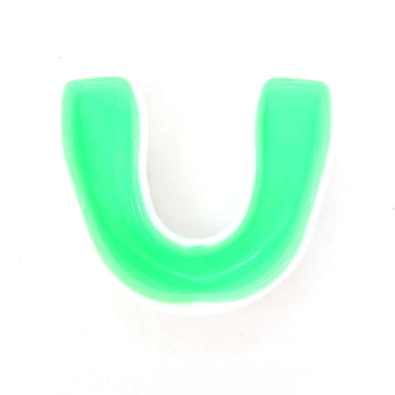 MTG Pro MG1 Gel Mouthguard White/Green