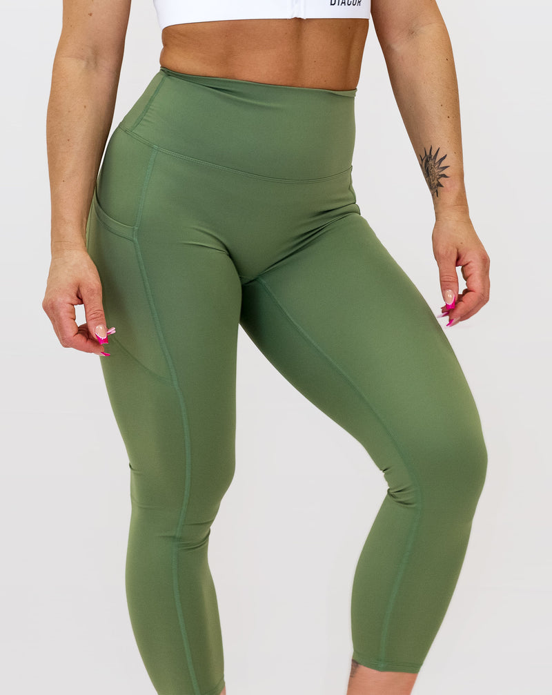 Diagor Sculpt High-Waist Leggins