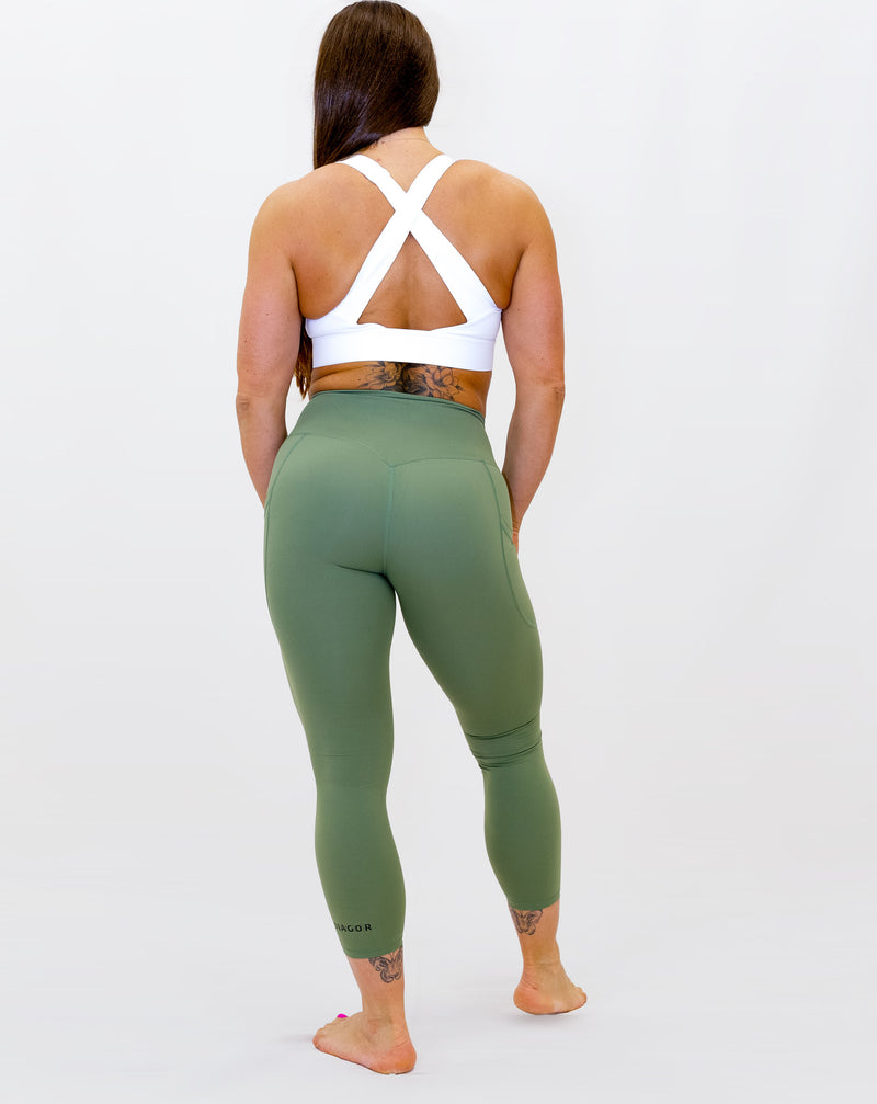 Diagor Sculpt High-Waist Leggins