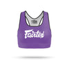 Fairtex SB1 Classic Sports Bra Purple/White